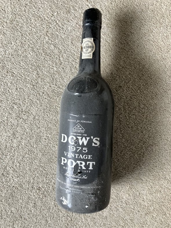 Dow&rsquo;s vintage port