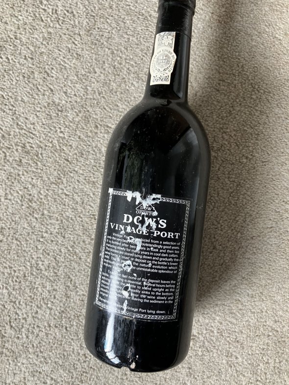 Dow&rsquo;s vintage port