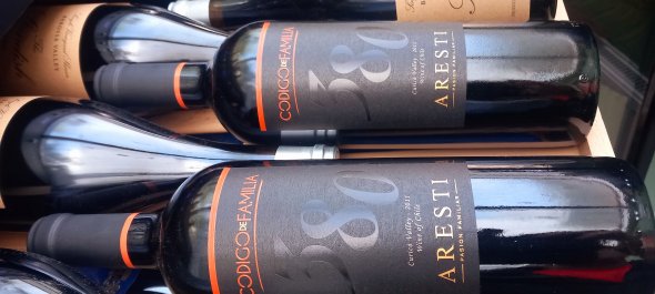 Aresti, Codigo de Familia 380, Curico Valley