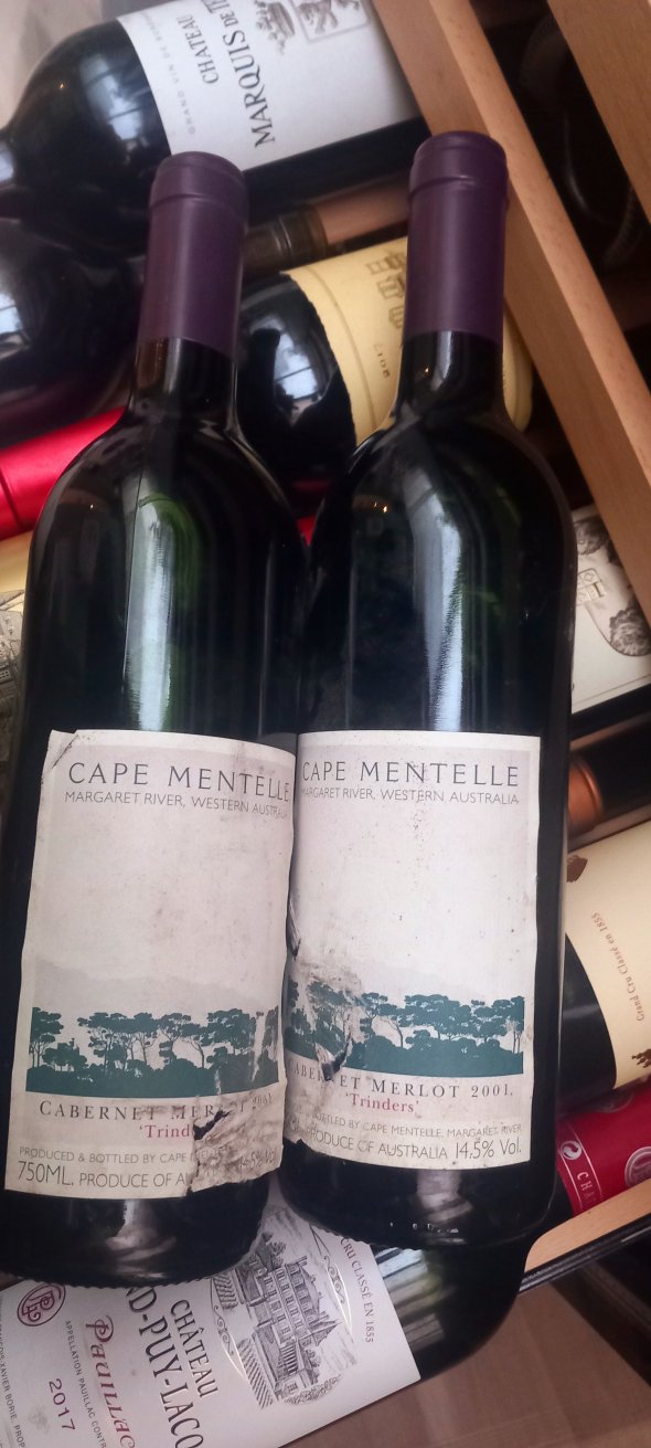 Cape Mentelle, Trinders Cabernet Merlot, Margaret River