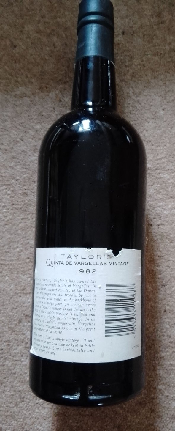 Taylor's Quinta de Vargellas Vintage Port