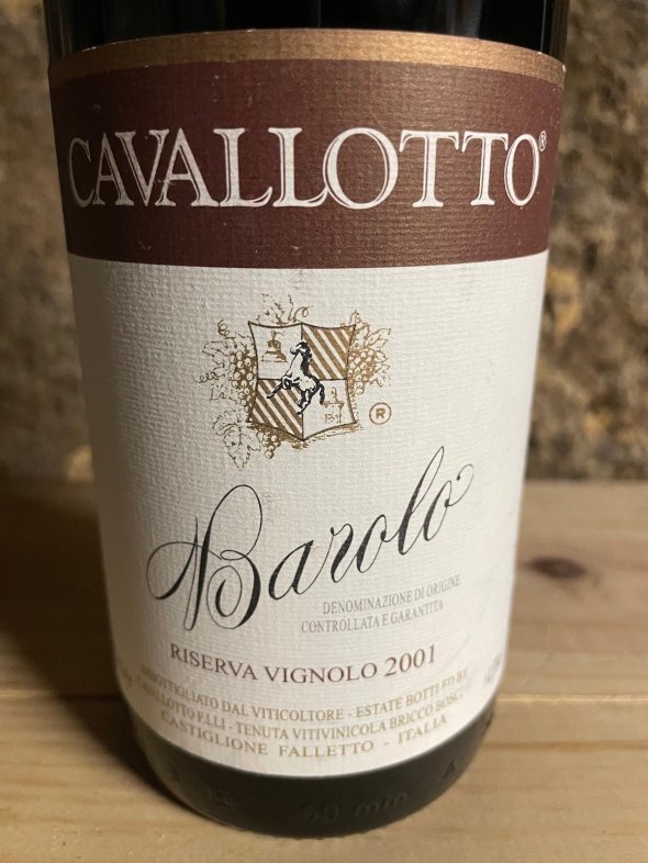 Cavallotto, Barolo, Vignolo Riserva
