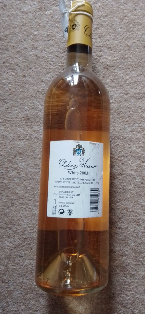 Chateau Musar, White