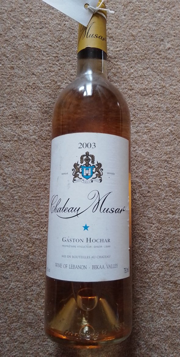 Chateau Musar, White
