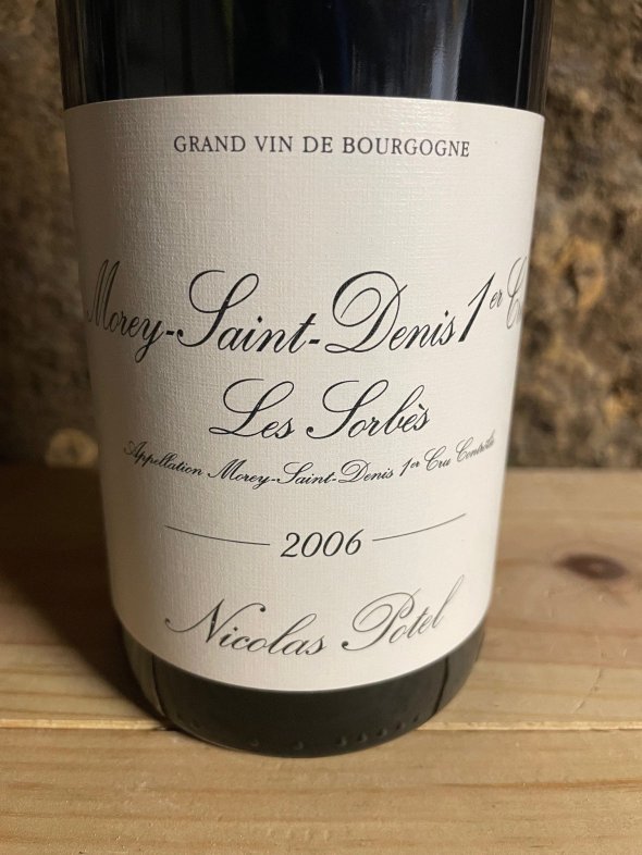 Nicolas Potel, Morey-Saint-Denis Premier Cru, Les Sorbes