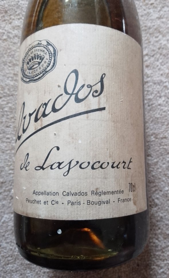 Calvados de Lavocourt