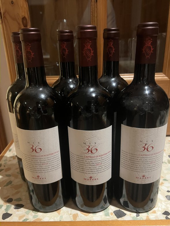 Castello Fonterutoli (Mazzei), Mix 36, Toscana IGT