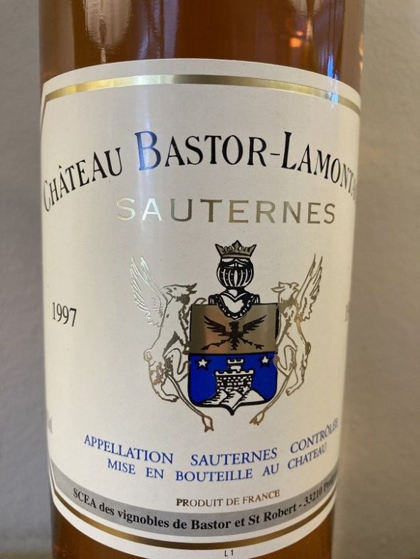 Chateau Bastor-Lamontagne, Sauternes