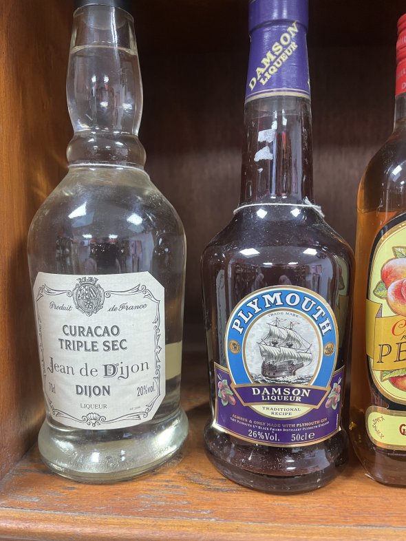 Vintage Liqueur's Cocktail Mixers