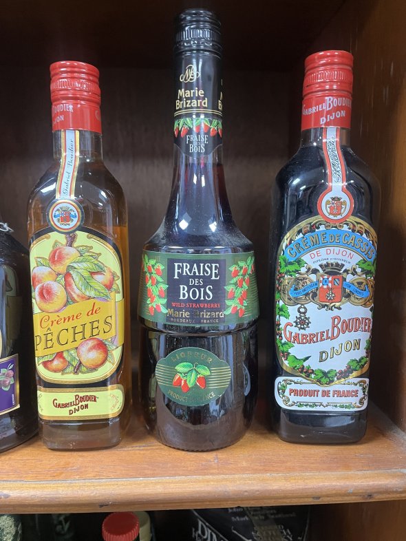 Vintage Liqueur's Cocktail Mixers