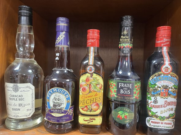 Vintage Liqueur's Cocktail Mixers