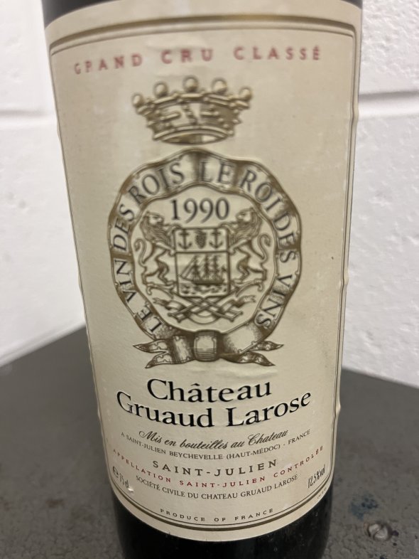 Chateau Gruaud Larose 2eme Cru Classe, Saint-Julien