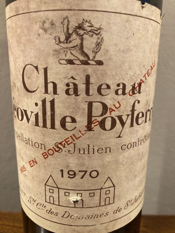 Chateau Leoville Poyferre Saint-Julien