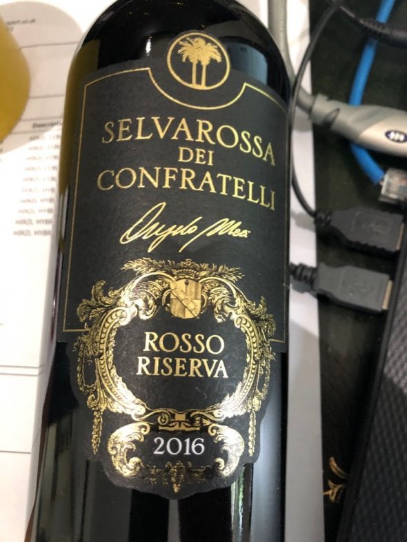   Selvarossa dei Confratelli 2016  Reserve PDO 