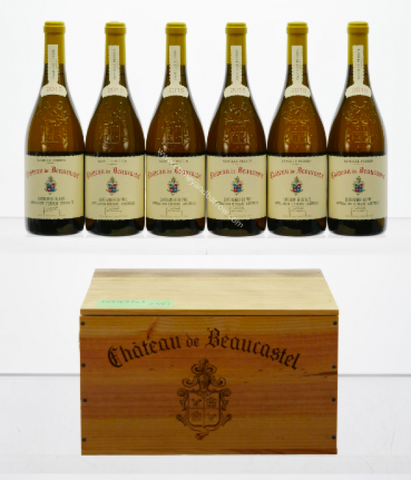 Chateau de Beaucastel Blanc, Chateauneuf-du-Pape