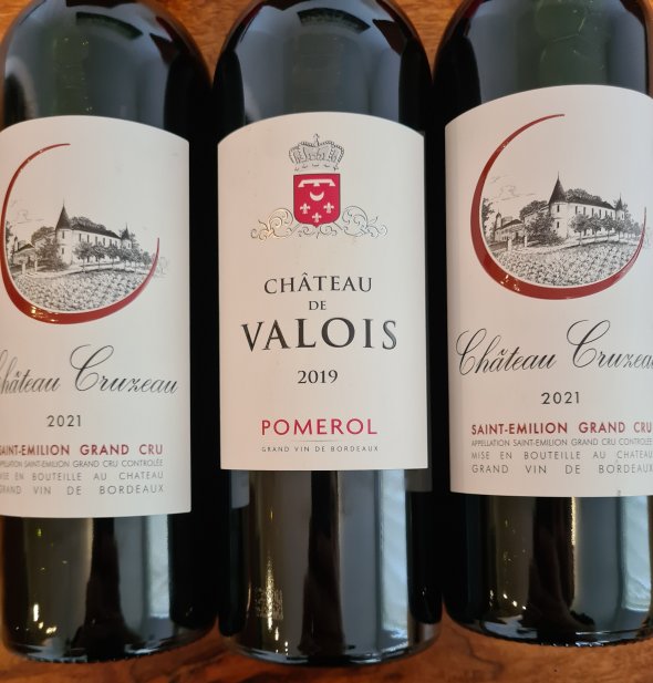 Chateau de Valois, Pomerol