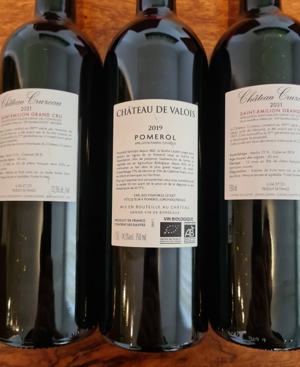Chateau de Valois, Pomerol