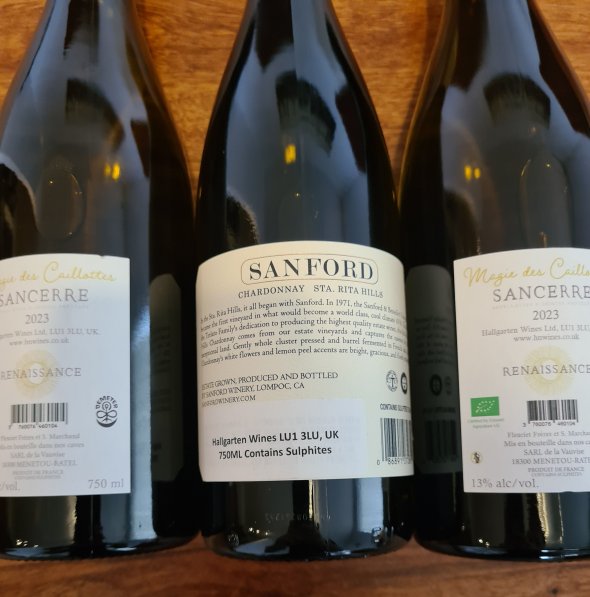 Sanford, Sanford & Benedict Vineyard Chardonnay, Sta. Rita Hills