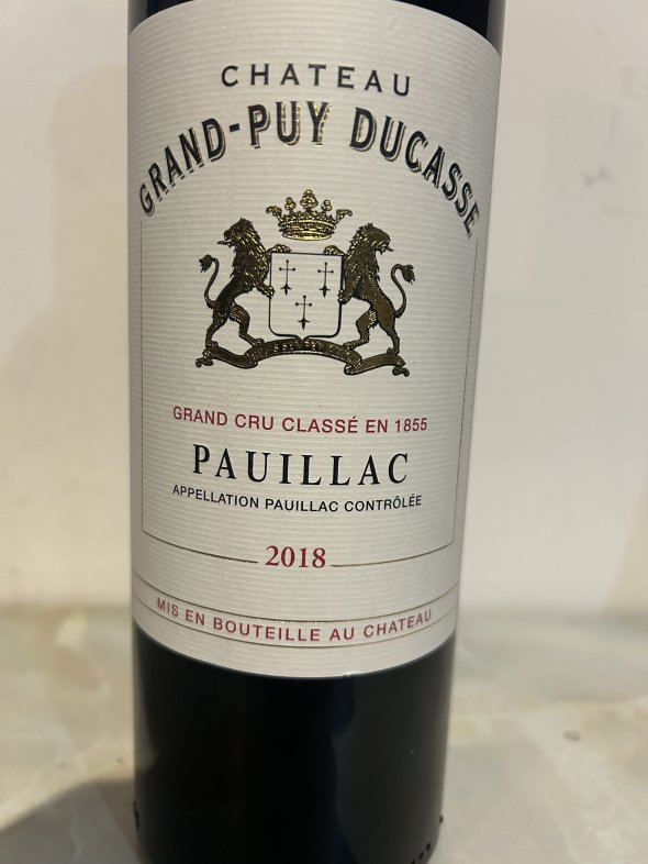 Ch&acirc;teau Grand-Puy Ducasse 5&egrave;me Cru Class&eacute;, Pauillac 