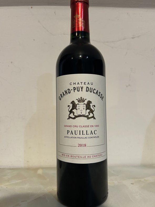 Ch&acirc;teau Grand-Puy Ducasse 5&egrave;me Cru Class&eacute;, Pauillac 