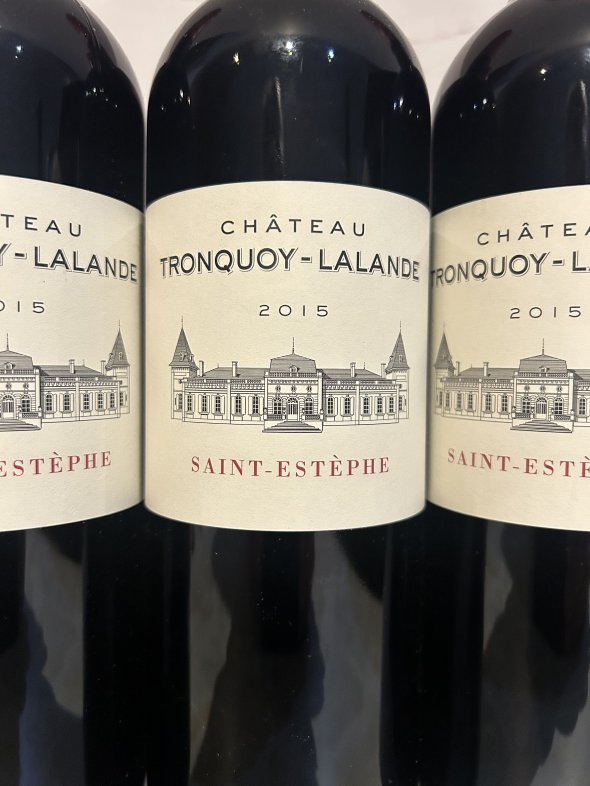 Ch&acirc;teau Tronquoy Lalande, St-Est&egrave;phe 