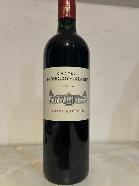 Ch&acirc;teau Tronquoy Lalande, St-Est&egrave;phe 