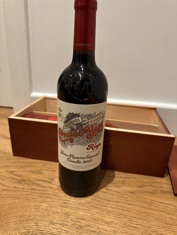 Marques de Murrieta, Castillo Ygay Gran Reserva Especial, Rioja
