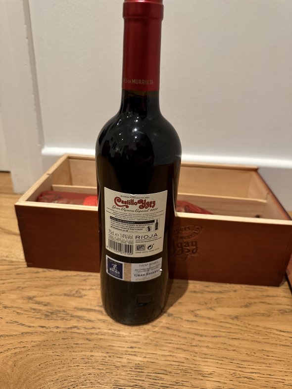 Marques de Murrieta, Castillo Ygay Gran Reserva Especial, Rioja