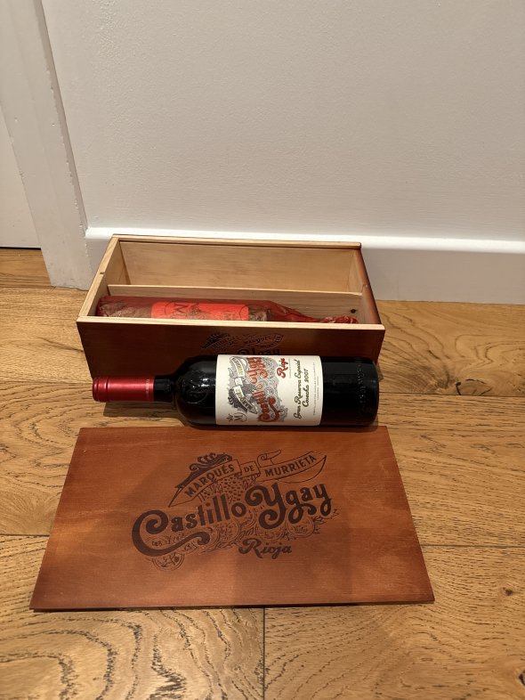 Marques de Murrieta, Castillo Ygay Gran Reserva Especial, Rioja