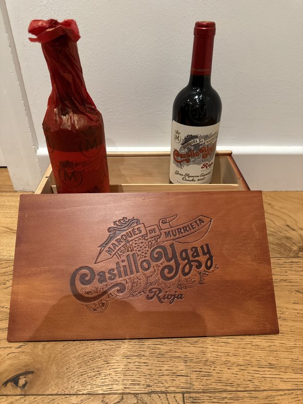 Marques de Murrieta, Castillo Ygay Gran Reserva Especial, Rioja