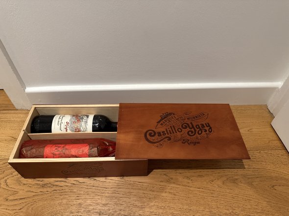 Marques de Murrieta, Castillo Ygay Gran Reserva Especial, Rioja