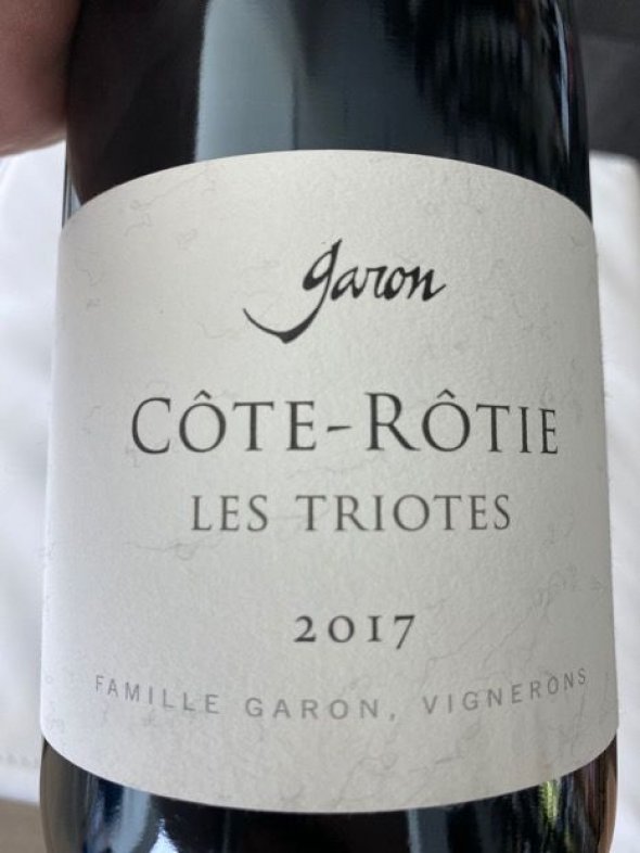 Cote Rotie Les Triotes Domaine Garon
