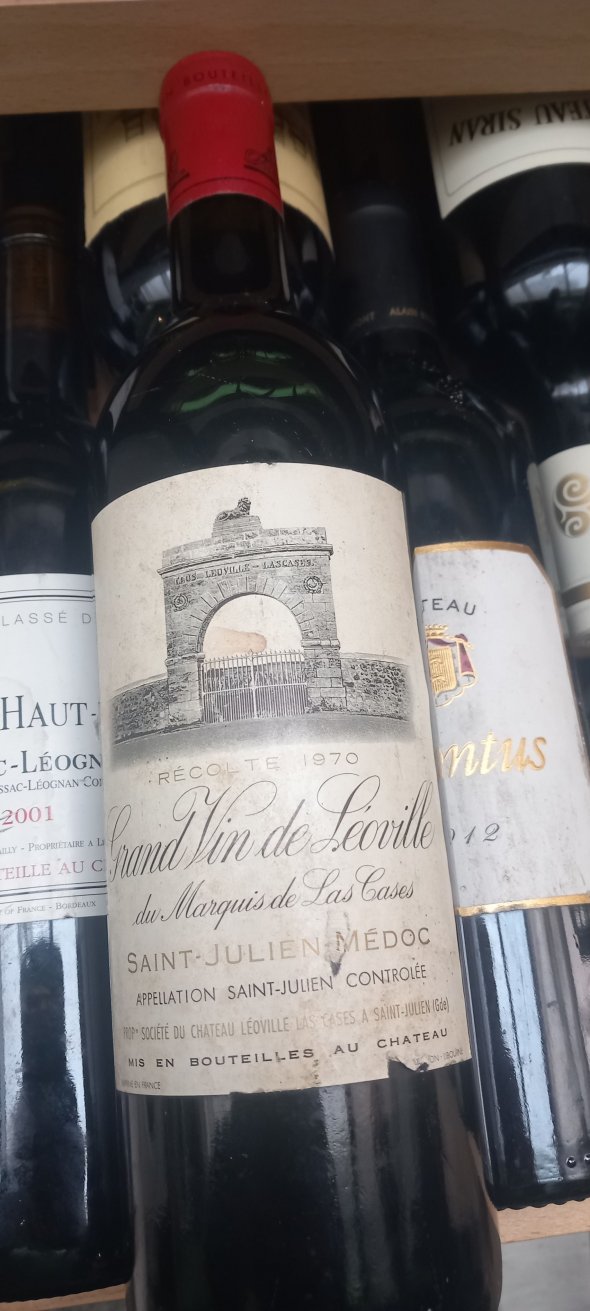 Grand Vin Leoville Marquis Las Cases, Saint-Julien