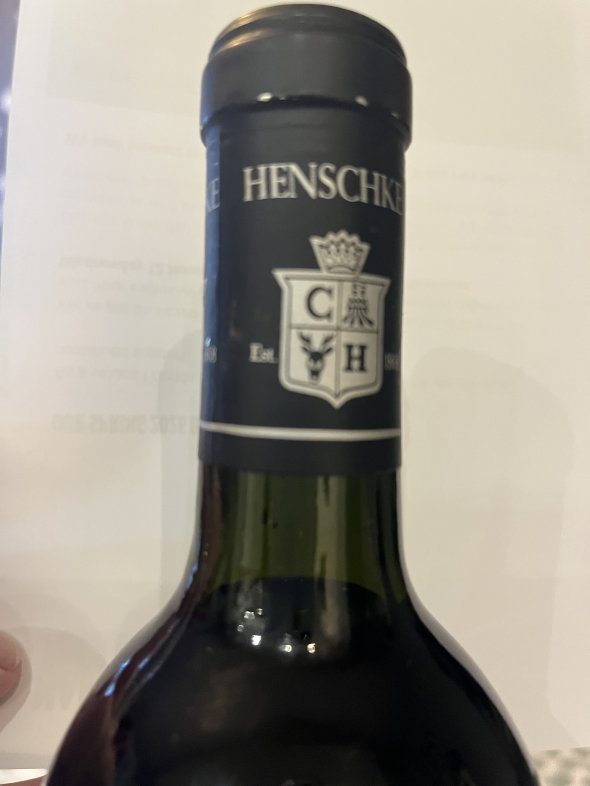 Henschke, Hill of Grace Vineyard, Eden Valley