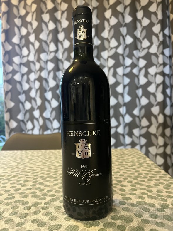 Henschke, Hill of Grace Vineyard, Eden Valley