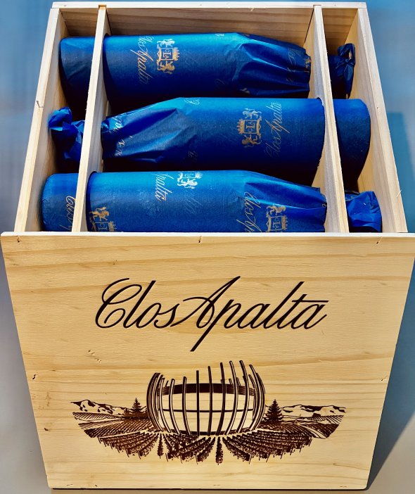 Domaine Bournet-Lapostolle, Clos Apalta, Apalta