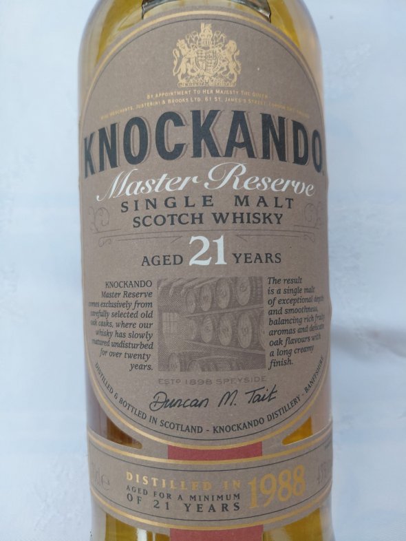 Knockando 21 year old Single Malt Whisky