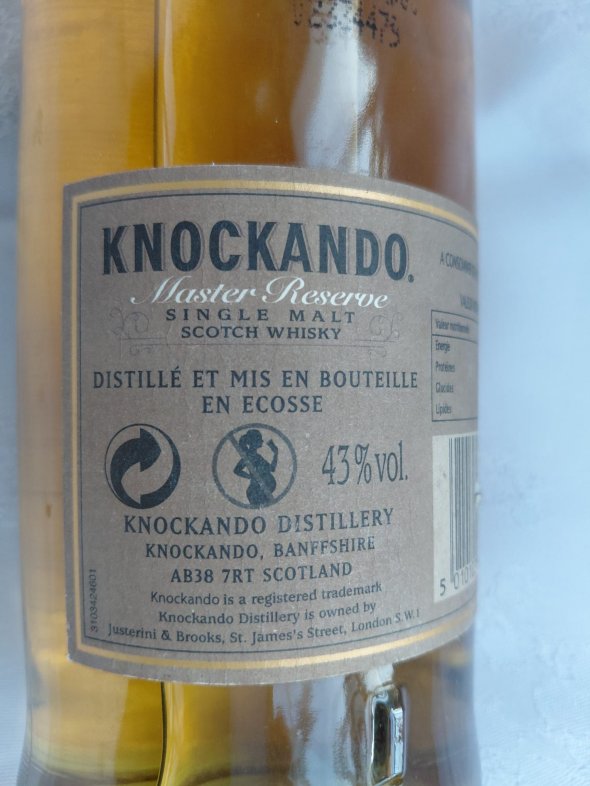 Knockando 21 year old Single Malt Whisky