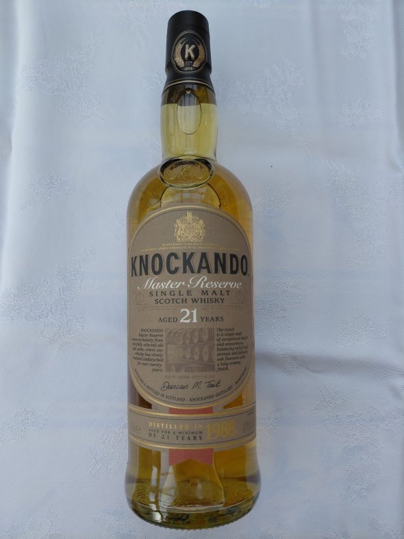 Knockando 21 year old Single Malt Whisky