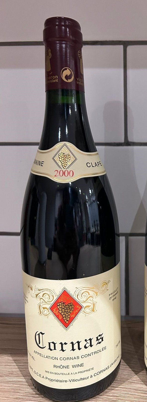 Domaine A. Clape, Cornas, Vieilles Vignes