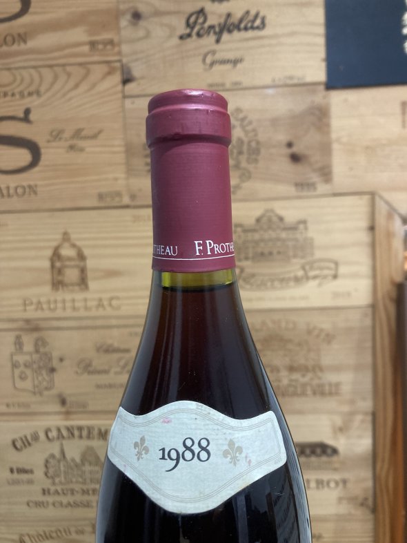 F. PROTHEAU & FILS Mercurey 1er Cru Clos l'Ev&ecirc;que 