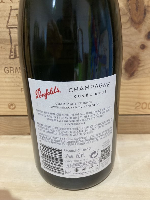 Thienot X Penfolds Cuvee Brut Champagne