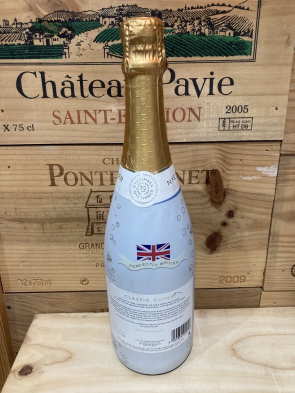 Nyetimber, Classic Cuvee, Plantium Jubilee Limited Edition , England