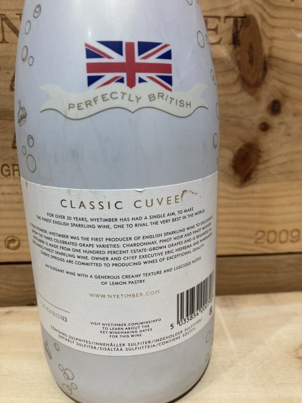 Nyetimber, Classic Cuvee, Plantium Jubilee Limited Edition , England