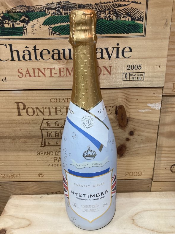 Nyetimber, Classic Cuvee, Plantium Jubilee Limited Edition , England