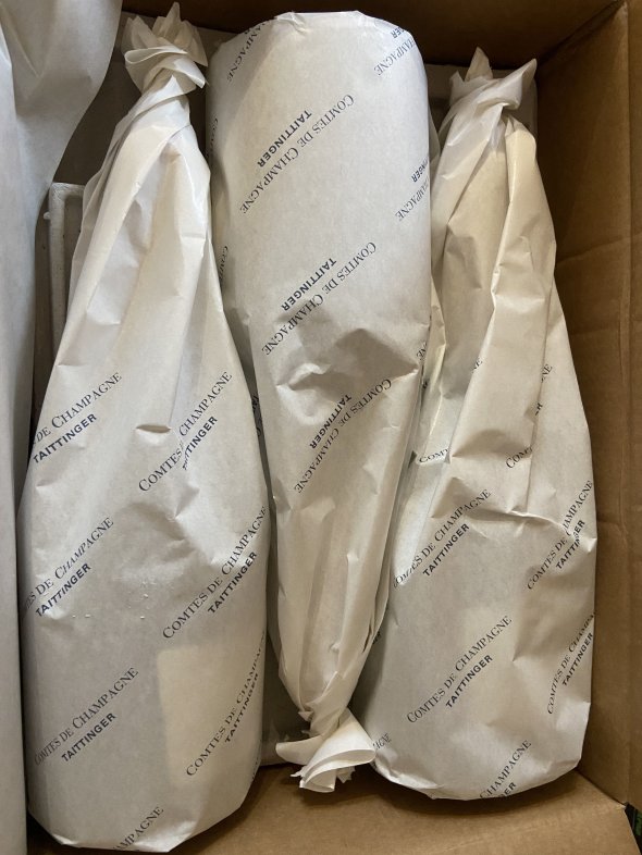 1 X TAITTINGER, COMTES DE CHAMPAGNE BLANC DE BLANCS. 