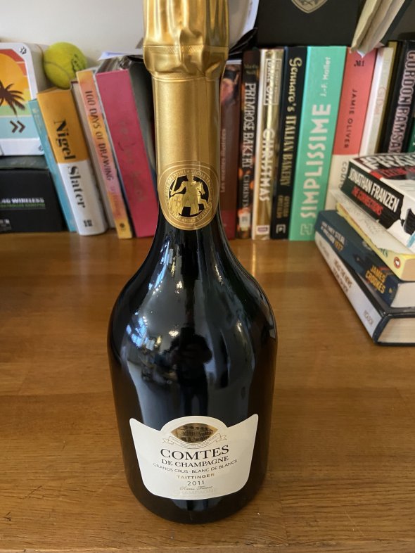 1 X TAITTINGER, COMTES DE CHAMPAGNE BLANC DE BLANCS. 