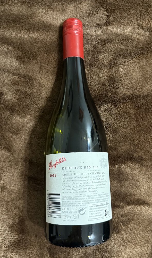 Penfolds Adelaide Hills Reserve Bin 12A Chardonnay