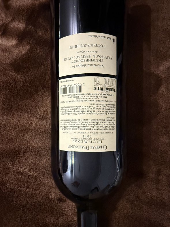 Chateau Beaumont, Haut-Medoc