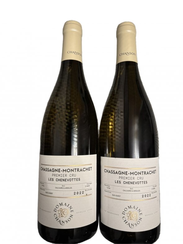 Domaine Chanson, Chassagne-Montrachet, Les Chenevottes